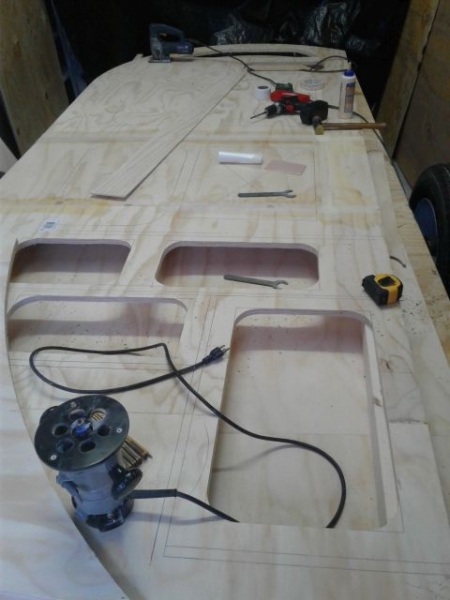 Walls, cutting holes...