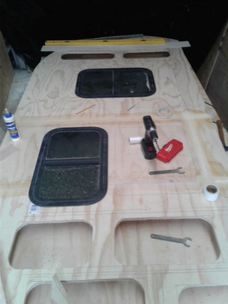 Walls, cutting holes...
