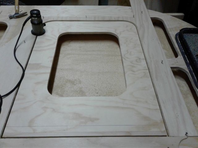 tear drop side door