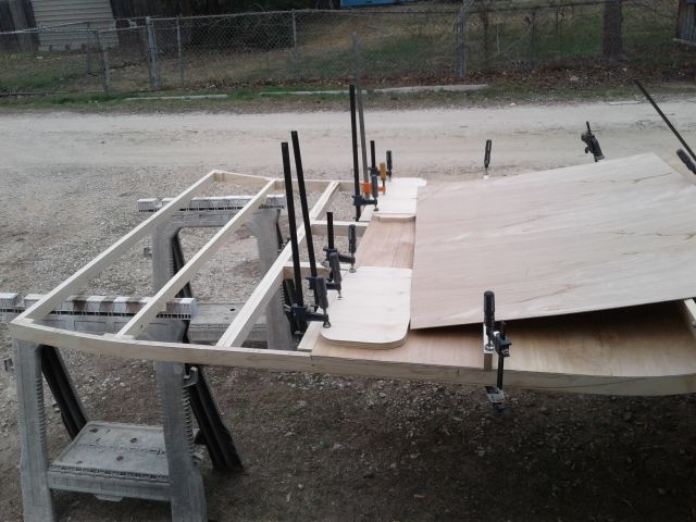 Tear Top Skinning Interior