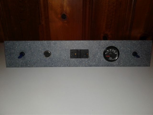 Galley electrical panel