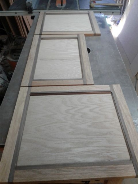 Frame panel doors 2