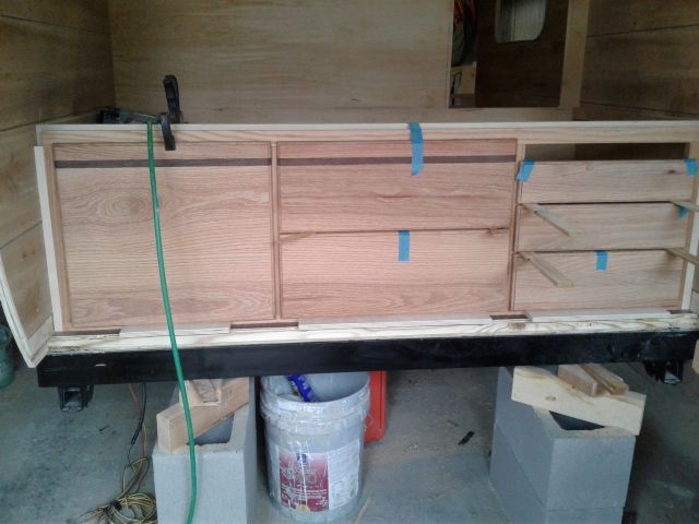 Drawer fronts