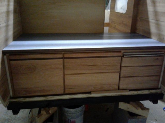 Lower cabinets