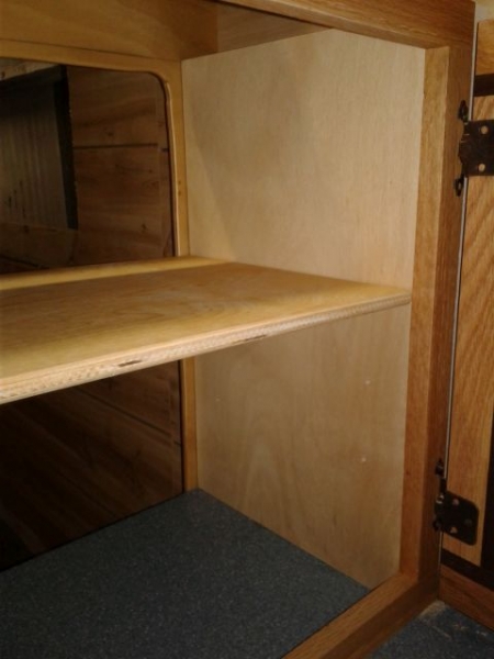 Right side cabinet