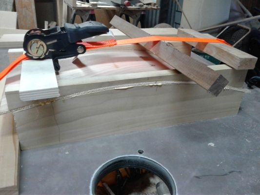 French tail light box