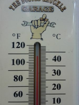 Shop Temperature