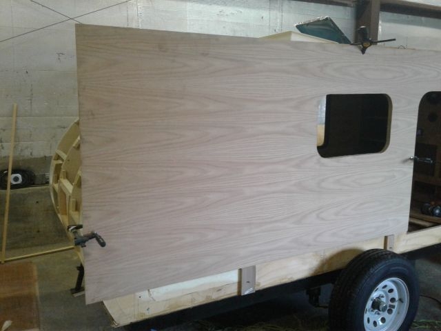 Tear Red Oak Skins