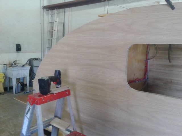 Tear Red Oak Skins