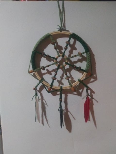 Dream catchers and jigs
