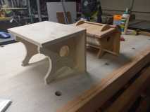 bird house / clean out