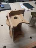 bird house / clean out