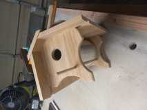 bird house / clean out