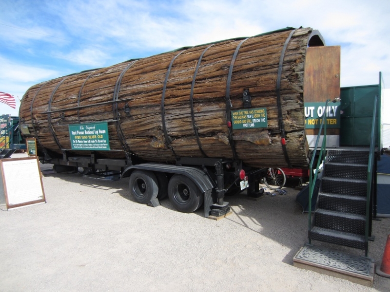 Redwood RV Exterior