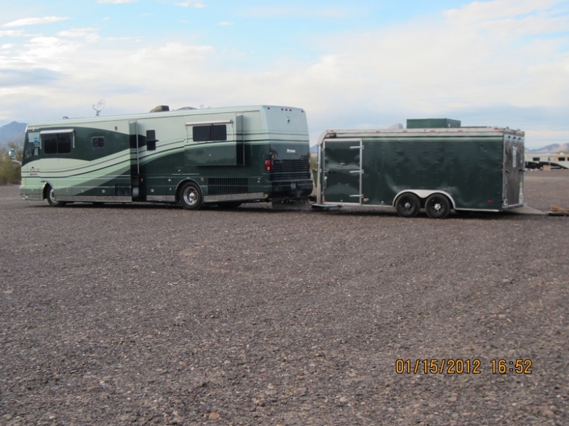 Roughing It