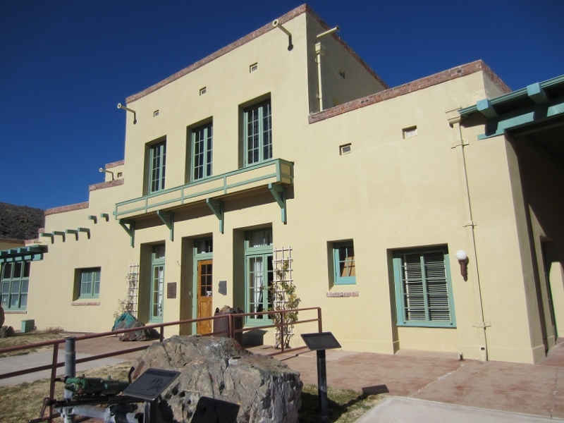 Jerome AZ Museum Exterior