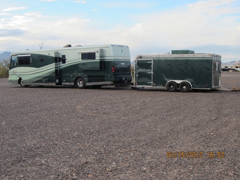 Roughing It