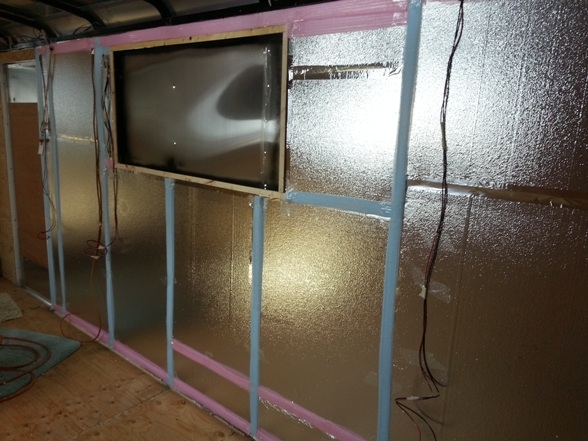 Window Frame and Insulation