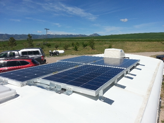 400 W Solar