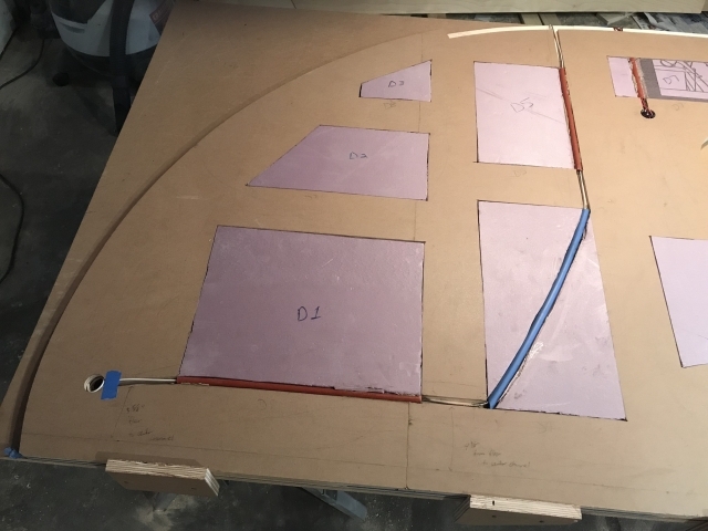 Insulation and wiring instaled