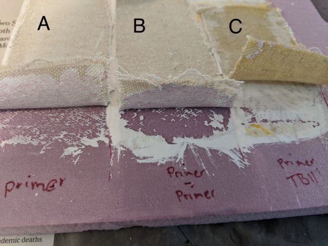 valspar bonding result