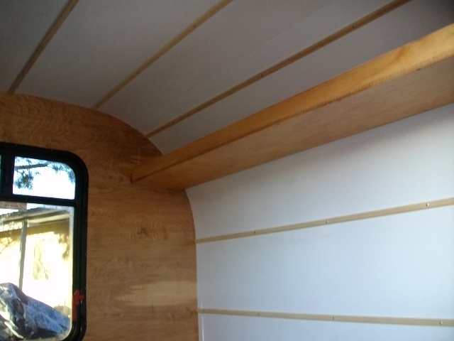 Headliner Installed