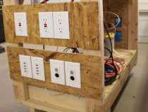 AC board and low volt board