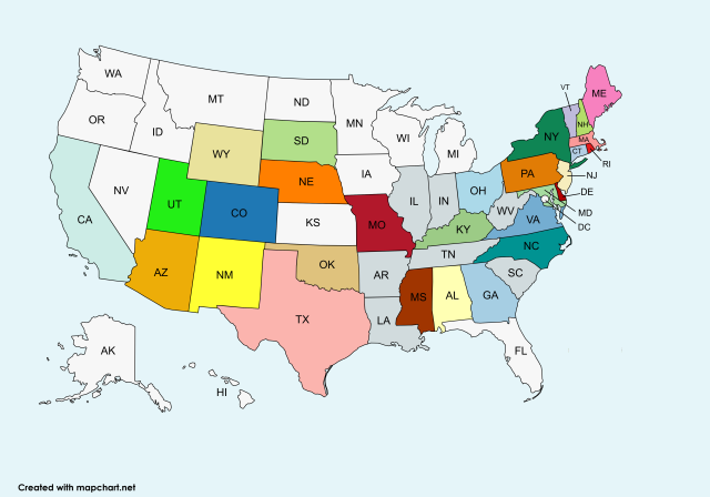 MapChart Map (2)