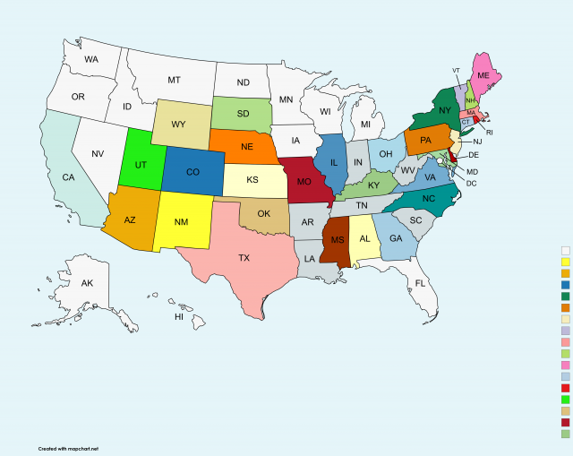MapChart Map (25)