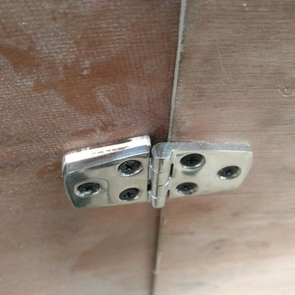 stainless hinges