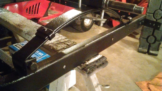 Paint leaf springs
