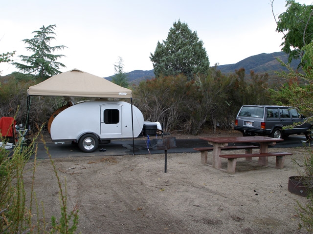 Oak Grove campground CA