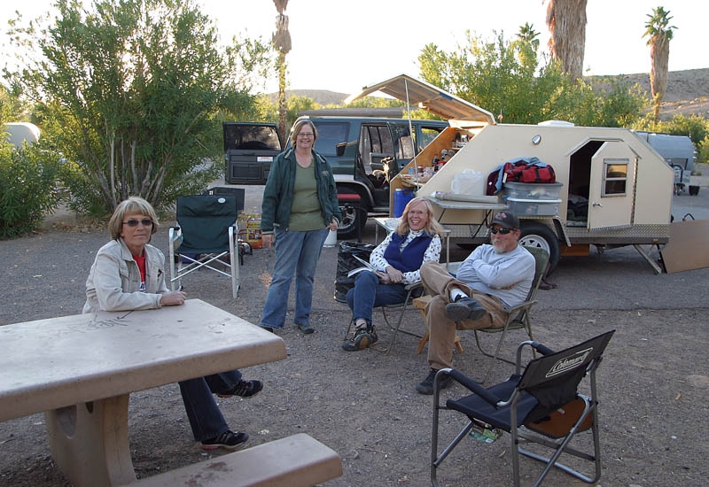 Callville Bay campground