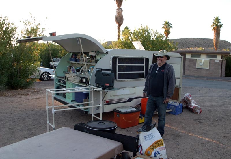 Callville Bay campground