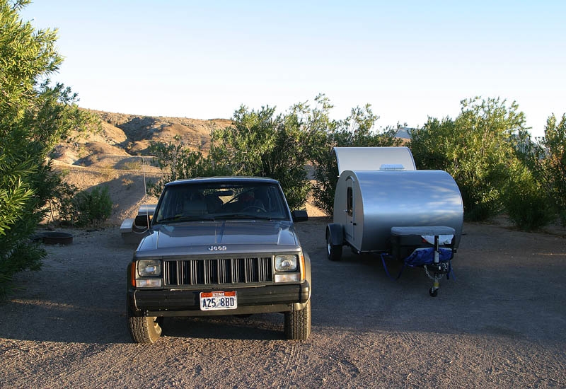 Callville Bay campground