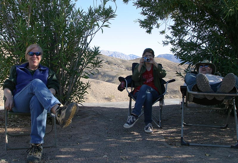 Callville Bay campground