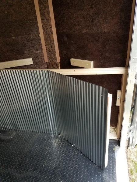 Cabinet build