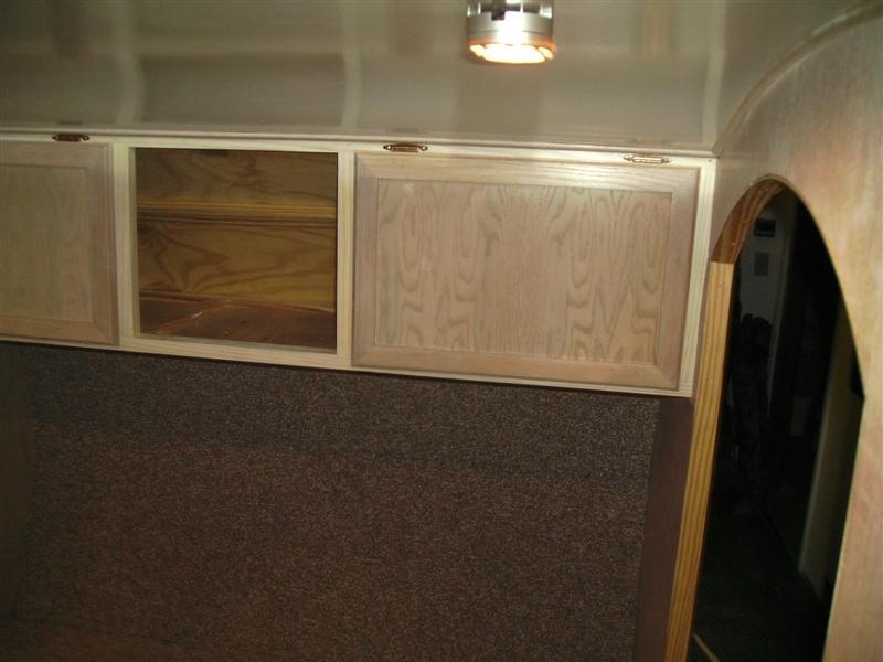 Upper cabinets