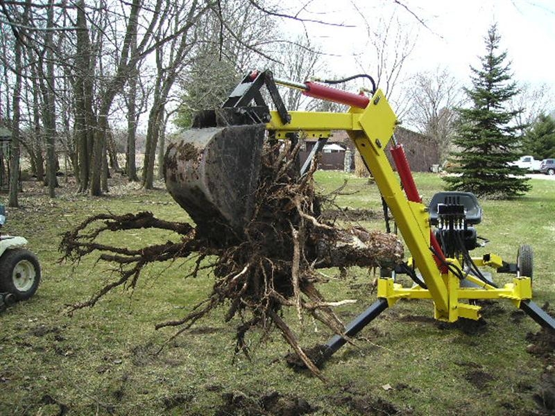 Backhoe I built 2