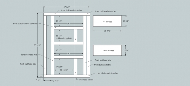 Front Bulkhead Wall