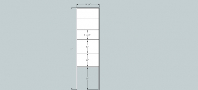 armiore dimensions