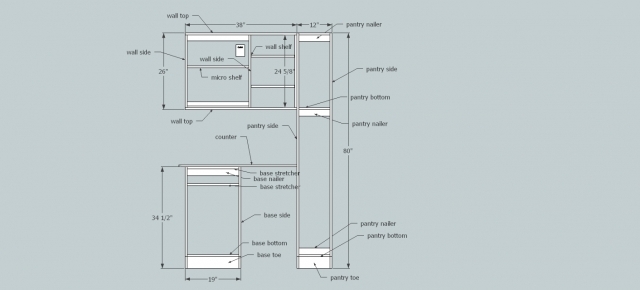 kitchenette dim