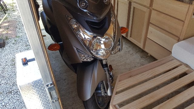 Scooter Test Fit 1
