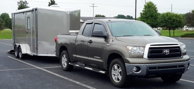 Truck and Trailer