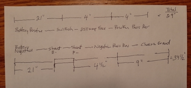 Battery Wire Length