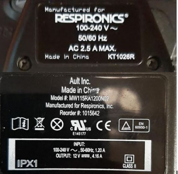 CPAP AC-DC Power Block