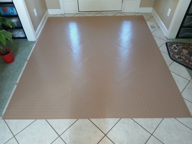 Floor In Foyer