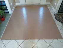 Floor In Foyer