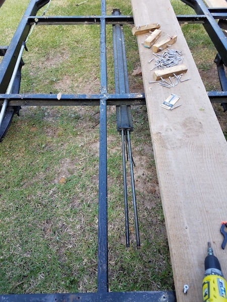 Trailer frame