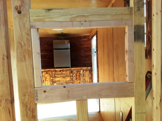 Removable Frame for 6k AC